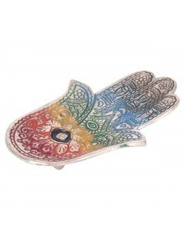 Plateau brûleur d’encens...