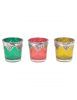 Porte-bougie 3 diff.