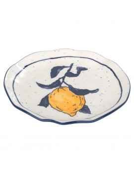 Citron assiette