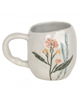 Mug fleurs