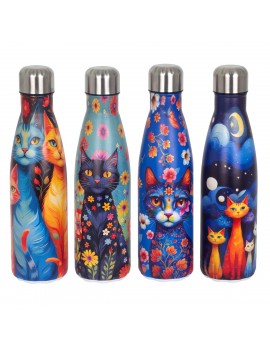 Bouteille isotherme chat 4...