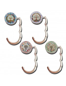 Porte-sac arbre vie 4 diff.