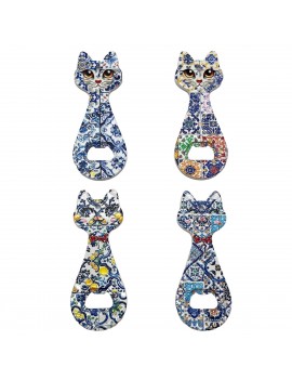 Décapsuleur chat 4 diff.