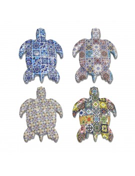 Déco murale tortue 4 diff.