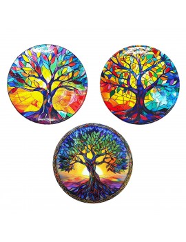 Magnétique arbre vie 3 diff.
