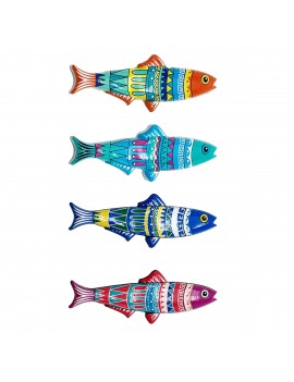 Magnétique poisson 4 diff.