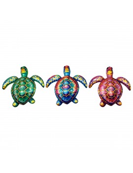 Déco murale tortue 3 diff.