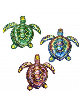 Déco murale tortue 3 diff.