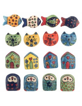 Magnétique 16 diff.