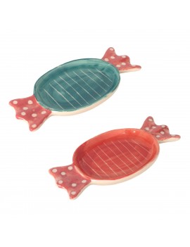 Plateau en céramique de...