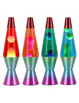 Lampe à lave 4 diff.