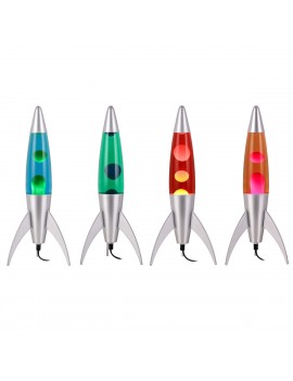 Lampe à lave 4 diff.