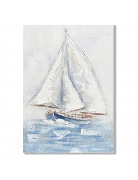 Tableau bateau 50x70cm