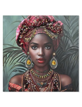 Tableau femme africaine...