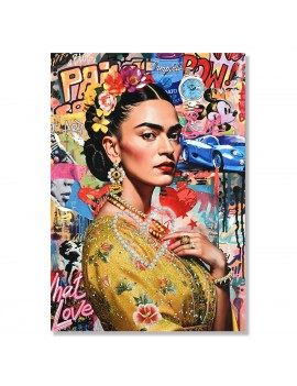 Tableau femme 70x100cm