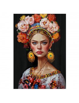 Photo femme 70x100cm