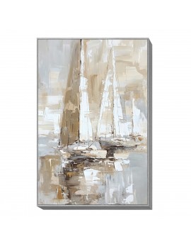 Photo bateaux 60x90cm