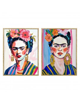 Photo femme 30x40cm 2 diff.