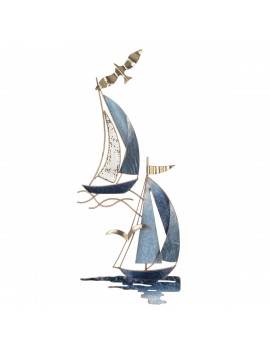 Décoration murale bateau voile
