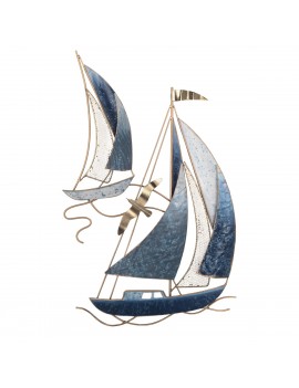 Décoration murale bateau voile