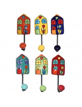 Cintre maison 1 bouton 6 diff.