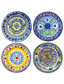 Déco. murale assiette...