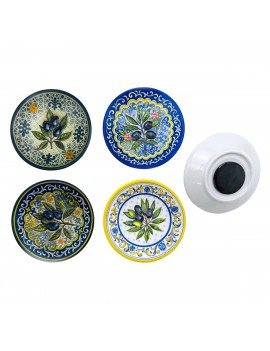 Olives magnétique 4 diff.