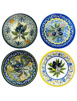 Déco. murale assiette...