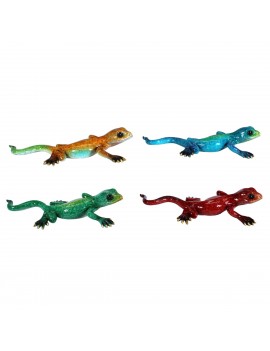 Petit lézard 4 diff.