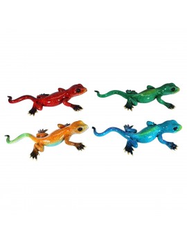 Grand lézard 4 diff.