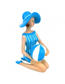 BAIGNEUSE rétro Femme avec...