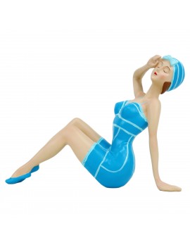 Baigneuse assise Statue...