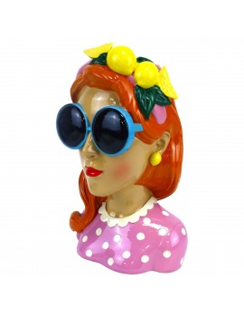 Vase Pot coloré de 24cm...