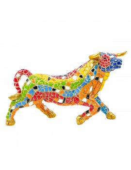 TAUREAU Statue Décoration...