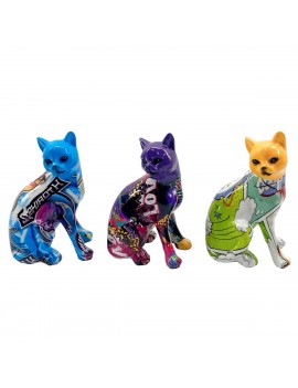 CHAT assis Statue...