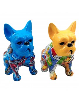 BOULEDOGUE Statue...