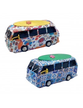 VAN Camper avec Surf rétro...