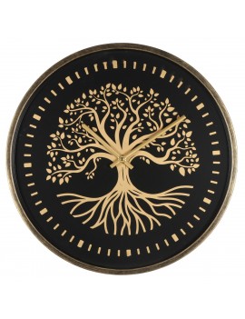 Horloge murale ronde en...