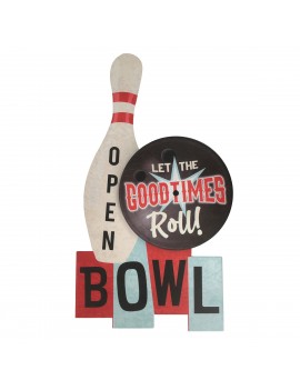 BOWLING Décoration murale...