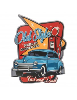 Plaque en métal Décoration...