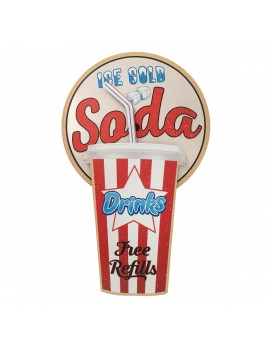 SODA Décoration murale...