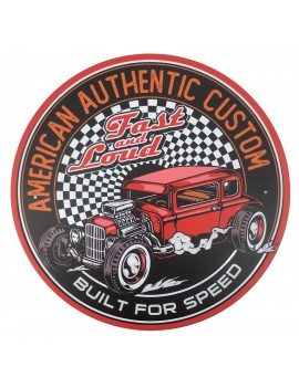 Voiture Vintage Plaque...