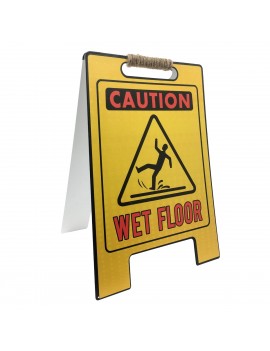 Panneau Décoration Jaune en...