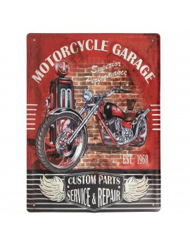 Plaque en métal Décoration...