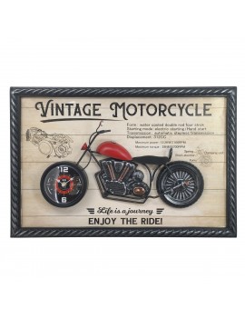 Tableau Horloge murale en...