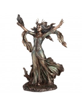 Fée MORGANE Statue...