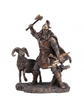 PEROUN Statue Décoration du...