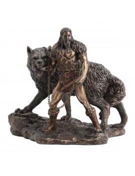 FENRIR et TYR Statue...
