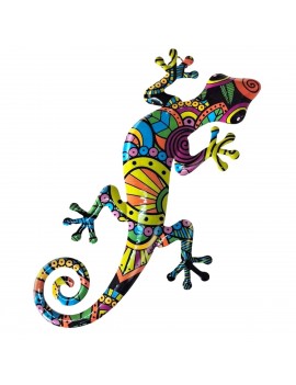 Décoration murale lézard