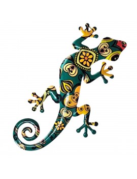 Décoration murale lézard